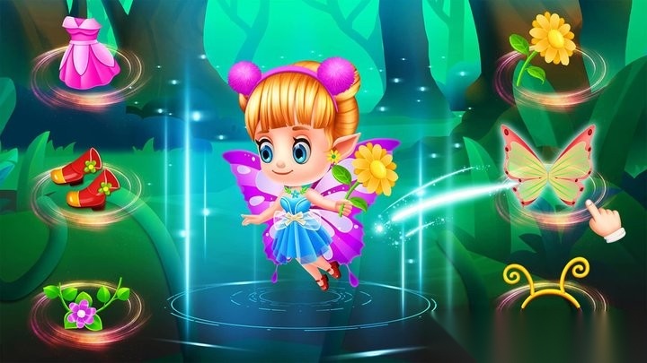 花仙莉莉冒险之旅(1)