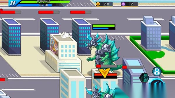 机甲龙大决战(1)