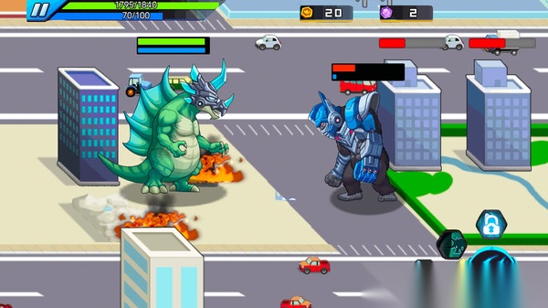 机甲龙大决战(2)