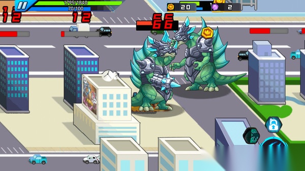 机甲龙大决战(3)