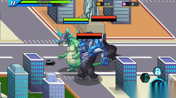 机甲龙大决战(4)