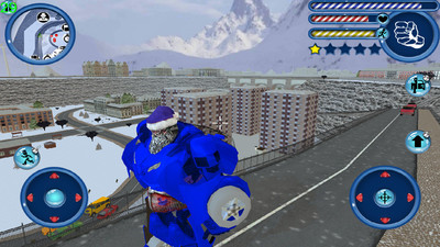 冬季变形机器人(4)