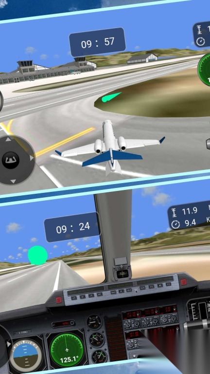 天空航线真实模拟(3)