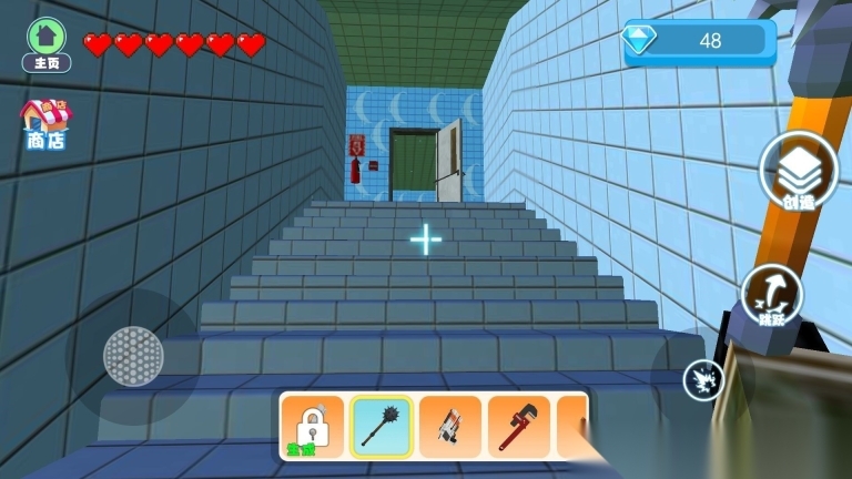 盖瑞后室追逐(1)