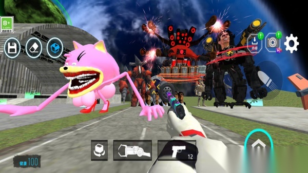 马桶人时空沙盒(3)