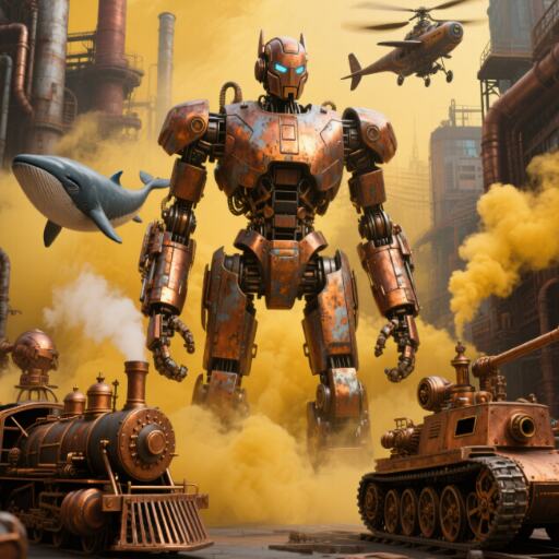 无敌机甲变形英雄