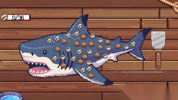 野外钓鱼刮鳞(2)