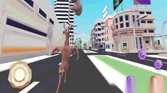 疯狂鹿哥模拟器图1