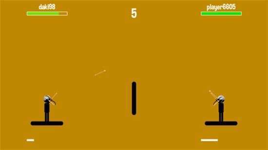 火柴人弓箭竞技(3)