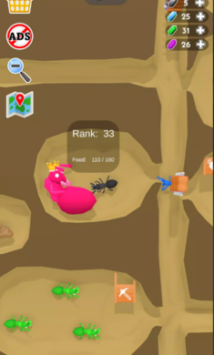 蚂蚁帝国放置王国(1)