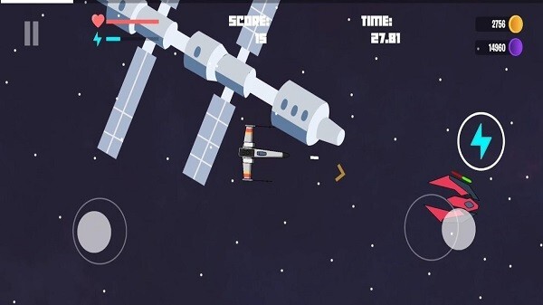 太空防卫战机(2)