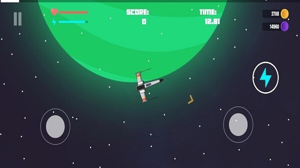 太空防卫战机(3)