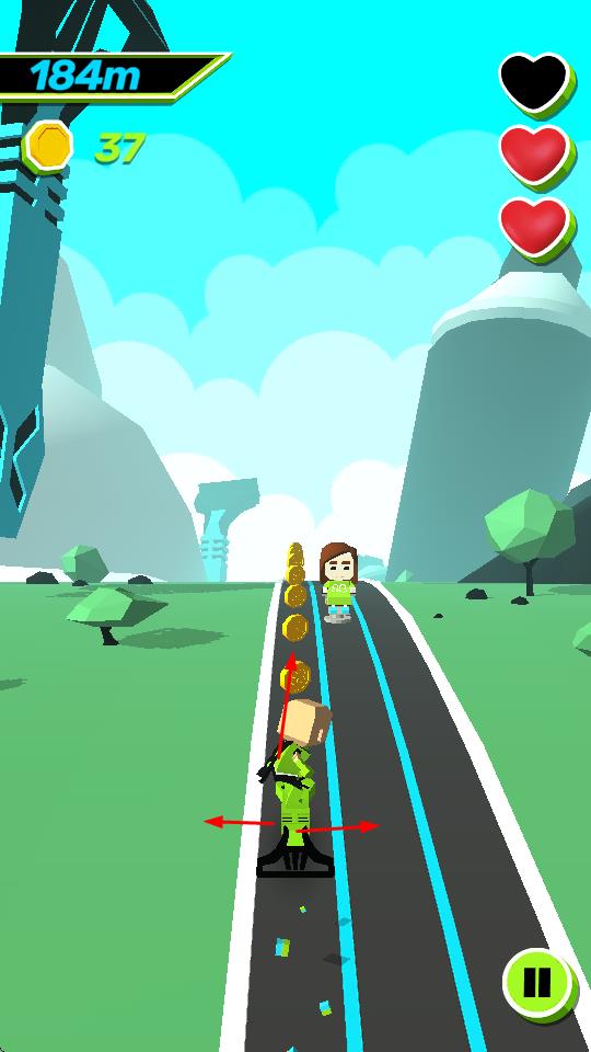 剃须刀跑酷大挑战(2)