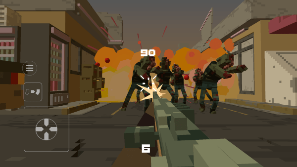 体素僵尸射击(3)