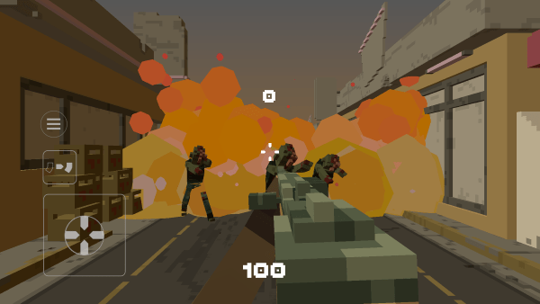 体素僵尸射击(2)