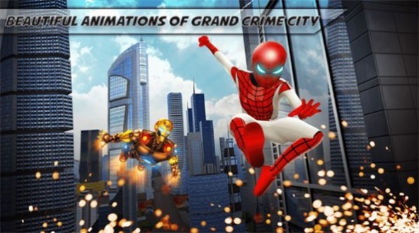 未来钢铁侠绳索英雄(2)