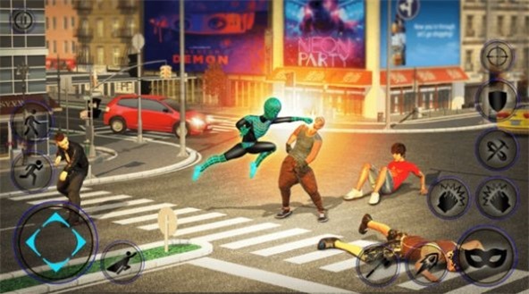 未来钢铁侠绳索英雄(1)