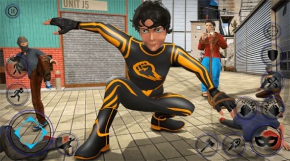 未来钢铁侠绳索英雄(3)