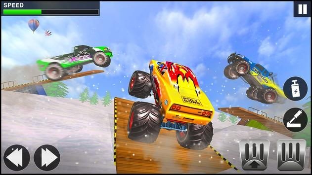 热车特技蜘蛛侠汽车(3)