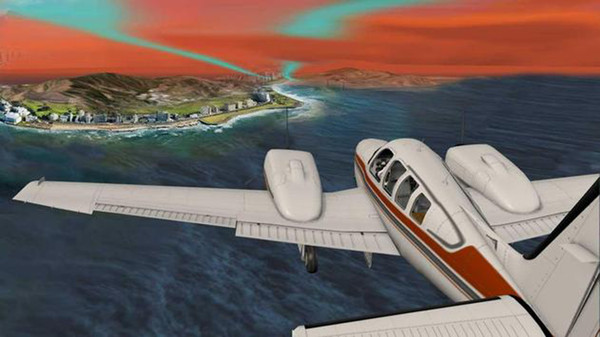 虚拟现实飞机飞行模拟(3)