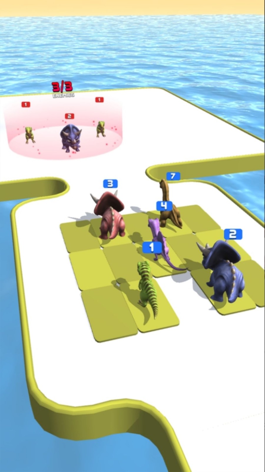 恐龙大作战激斗(1)