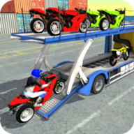 运输摩托车模拟器