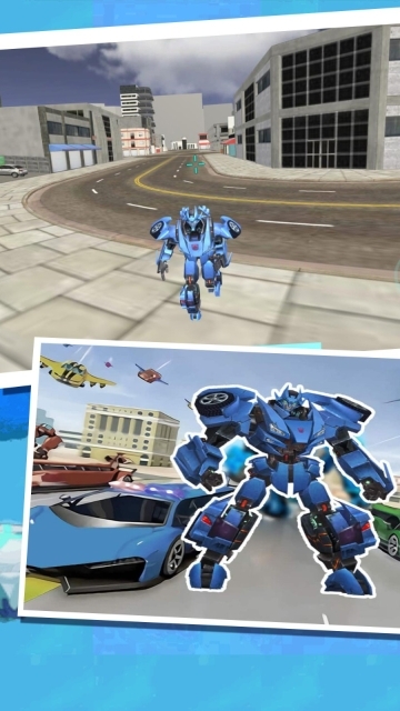 改装先锋众神机甲图3