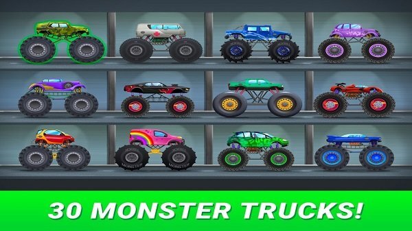 儿童怪兽卡车(2)