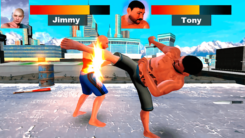 功夫极端格斗(1)