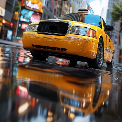 模拟驾驶出租车