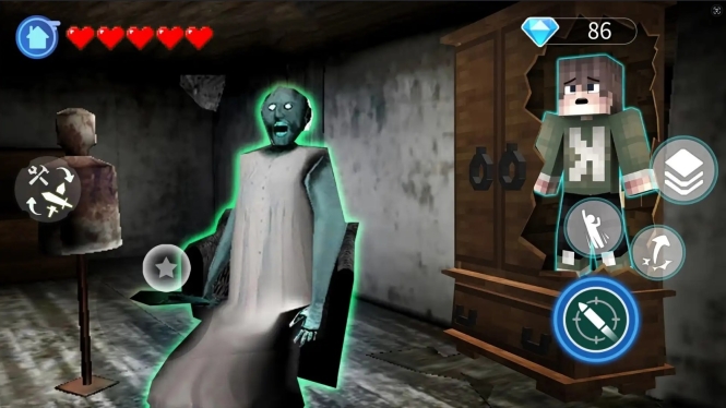 逃离古怪奶奶跑酷(2)