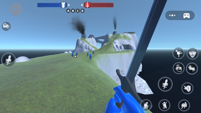 红蓝时代模拟战争(1)