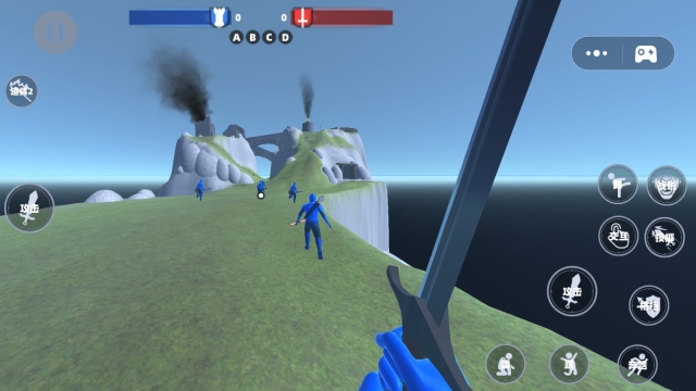 红蓝时代模拟战争(3)