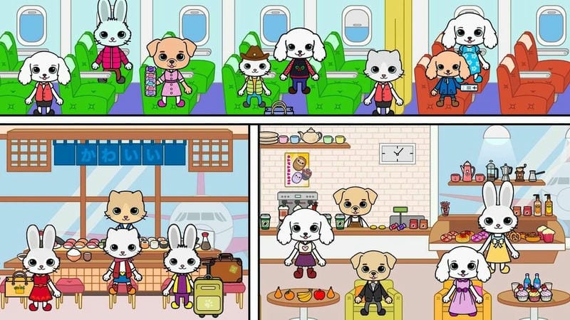 托卡迷你小镇大酒店(2)