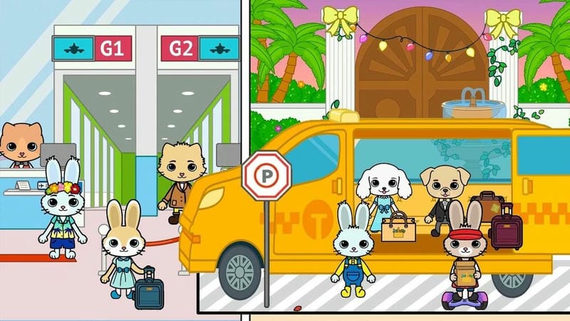 托卡迷你小镇大酒店(1)