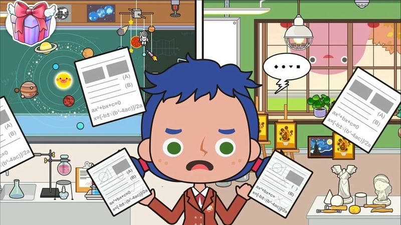 我的恐龙上学故事(2)