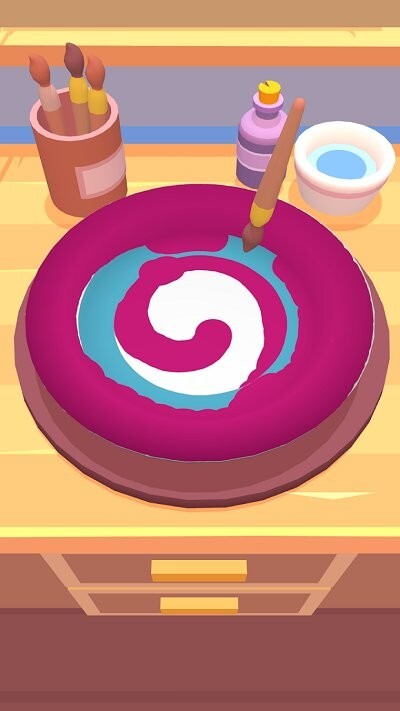 盘子艺术大师(2)