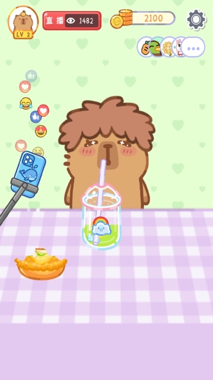 网红吃播真实模拟(3)