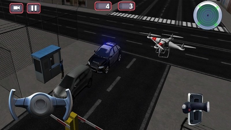 竞速无人机模拟(1)