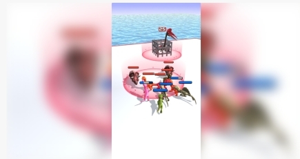 小恐龙冲冲冲(2)