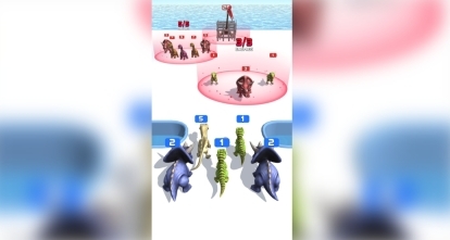 小恐龙冲冲冲(3)