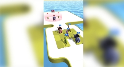 小恐龙冲冲冲(4)