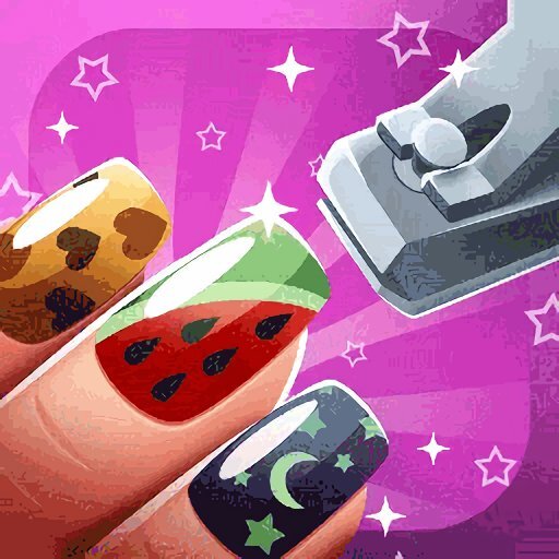 我的小公主美甲