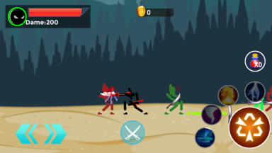 火柴人格斗传奇(3)