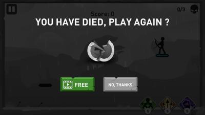 火柴冷血弓箭手(2)