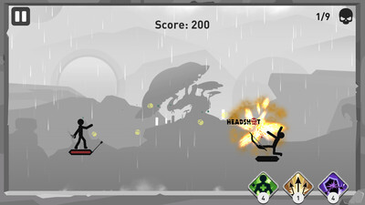 火柴冷血弓箭手(4)