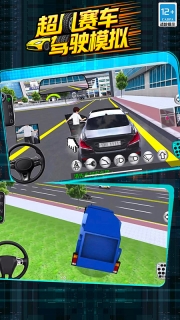 超凡赛车驾驶模拟(2)