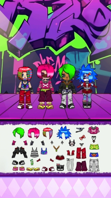 纸娃娃过家家(1)