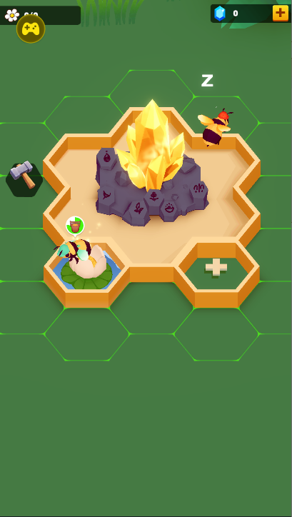 闲置蜂巢游戏(1)