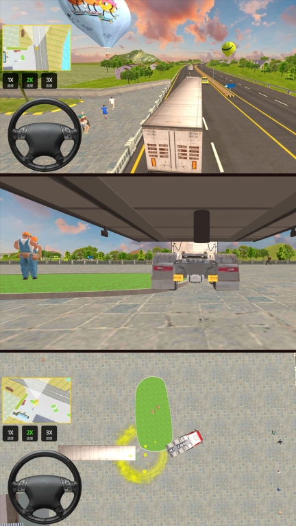 卡车司机驾驶(2)